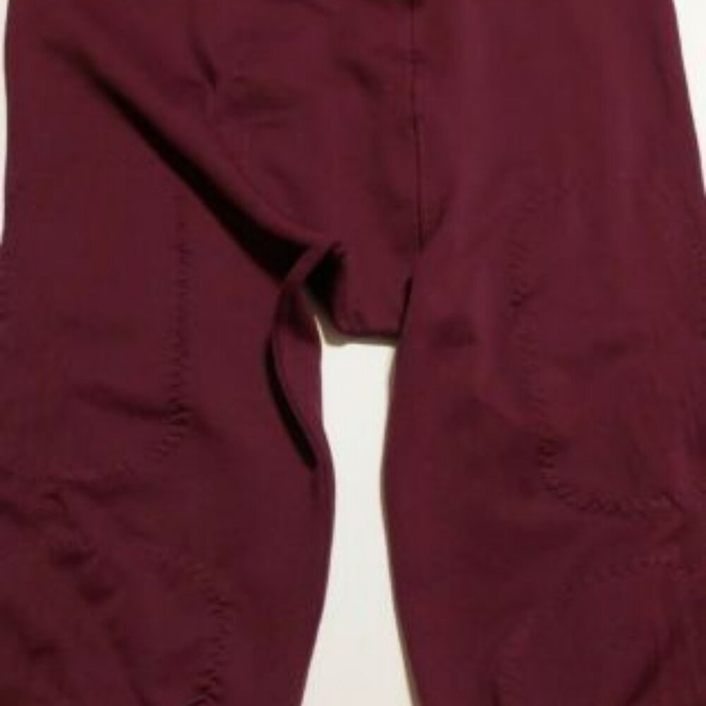 NEW Adidas Mens Techfit Primeknit Football Pant Maroon Men's 3XL MSRP $100